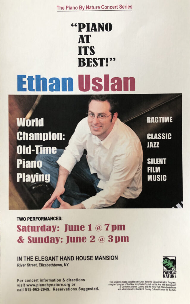 Season 5 (2012-2013): Ethan Uslan