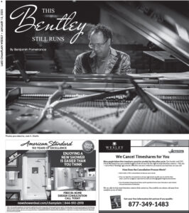 Lake Champlain Weekly, "This Bentley Still Runs" (1)