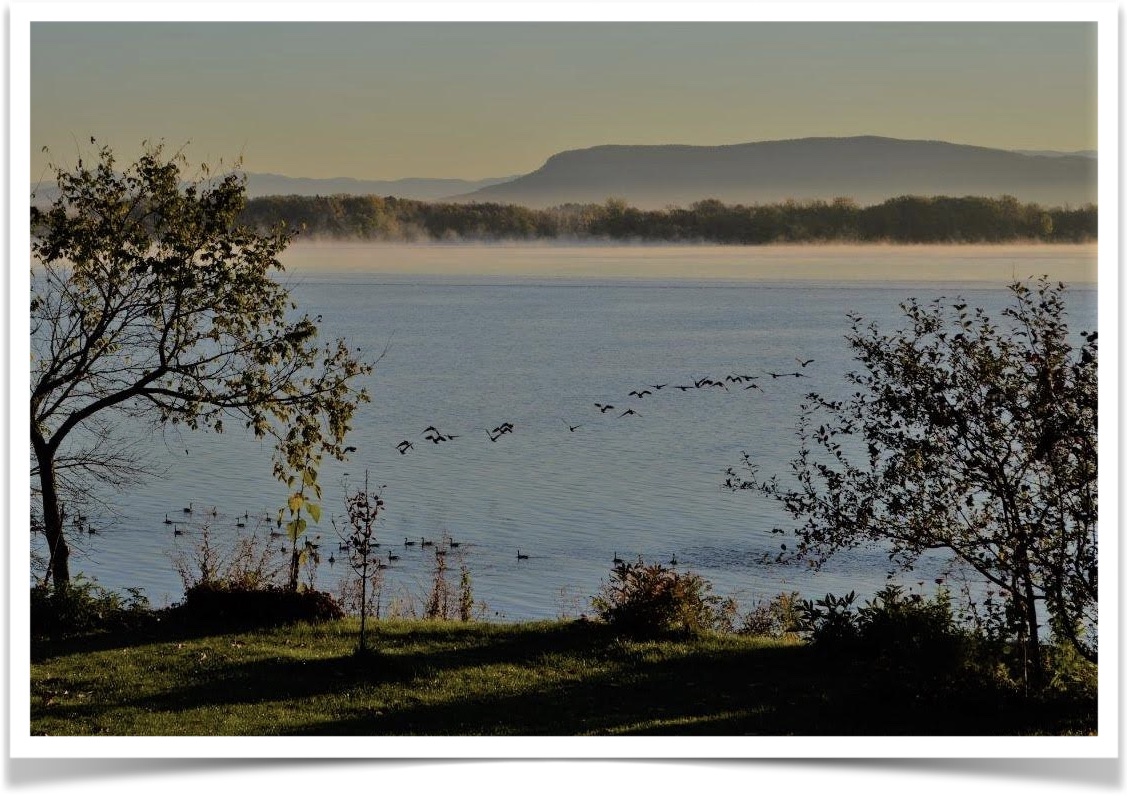 Lake Champlain (Credit: Beryl Reneau)
