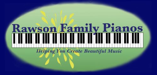 Rawson Family Pianos logo