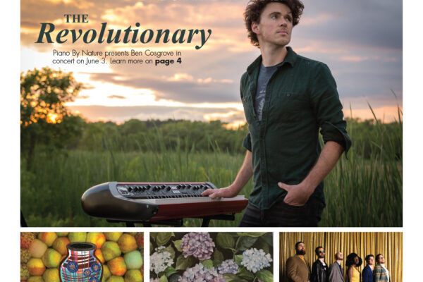 Lake Champlain Weekly, Volume 23, Issue 45, "The Revolutionary" (Cover)