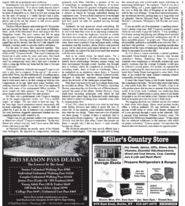 Lake Champlain Weekly, Volume 23, Issue 45, "The Revolutionary" (Page 2)