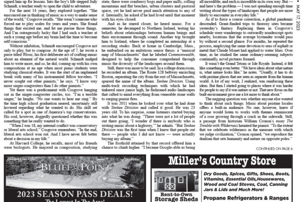 Lake Champlain Weekly, Volume 23, Issue 45, "The Revolutionary" (Page 2)