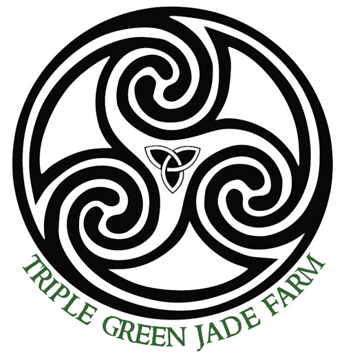 Triple Green Jade Farm logo
