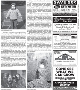 Lake Champlain Weekly, "Beyond Perception" (page 2)