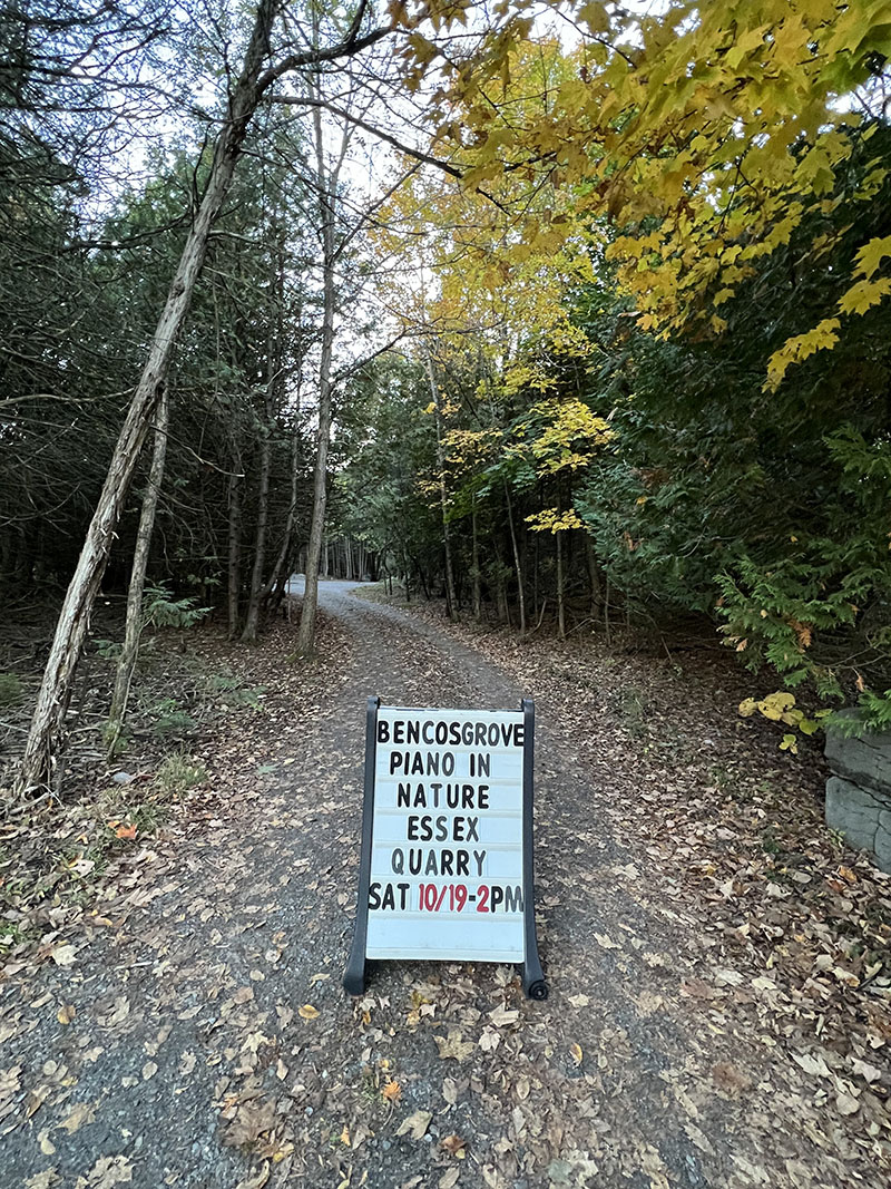 2024 Quarry Concert Sign